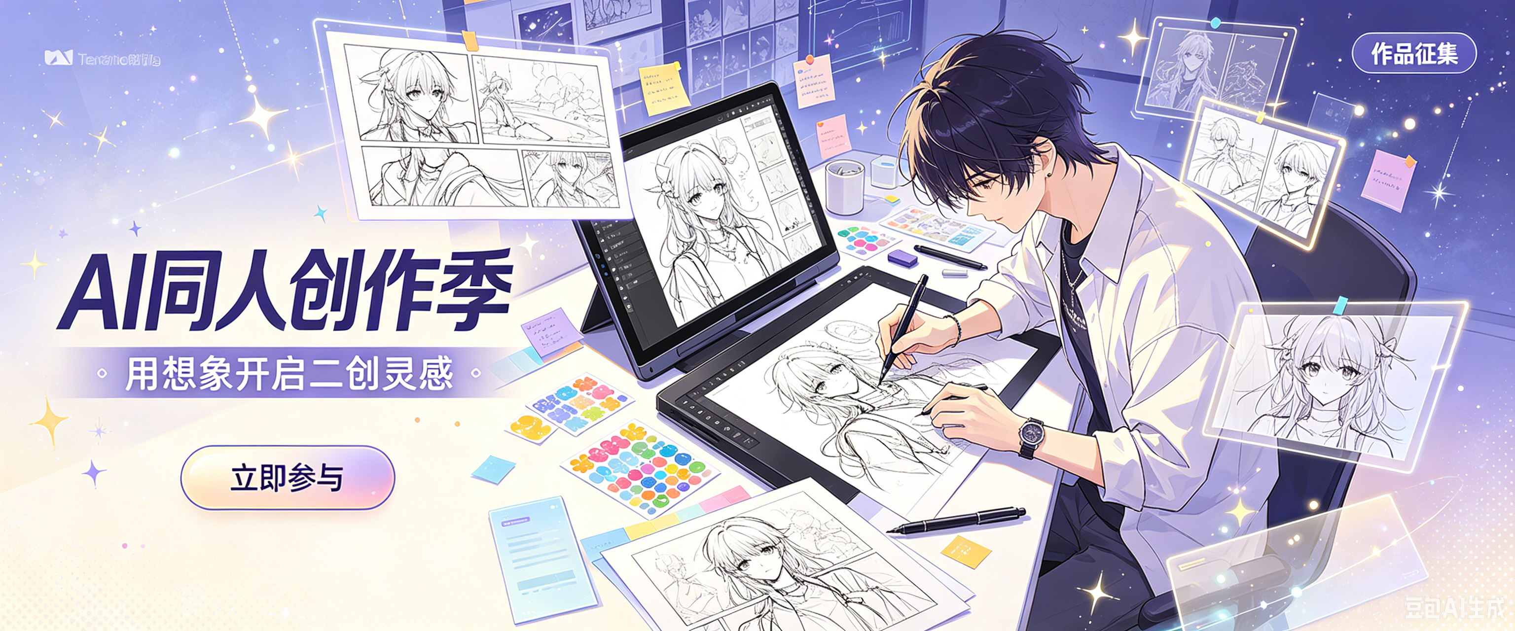 AI二创大赛征稿