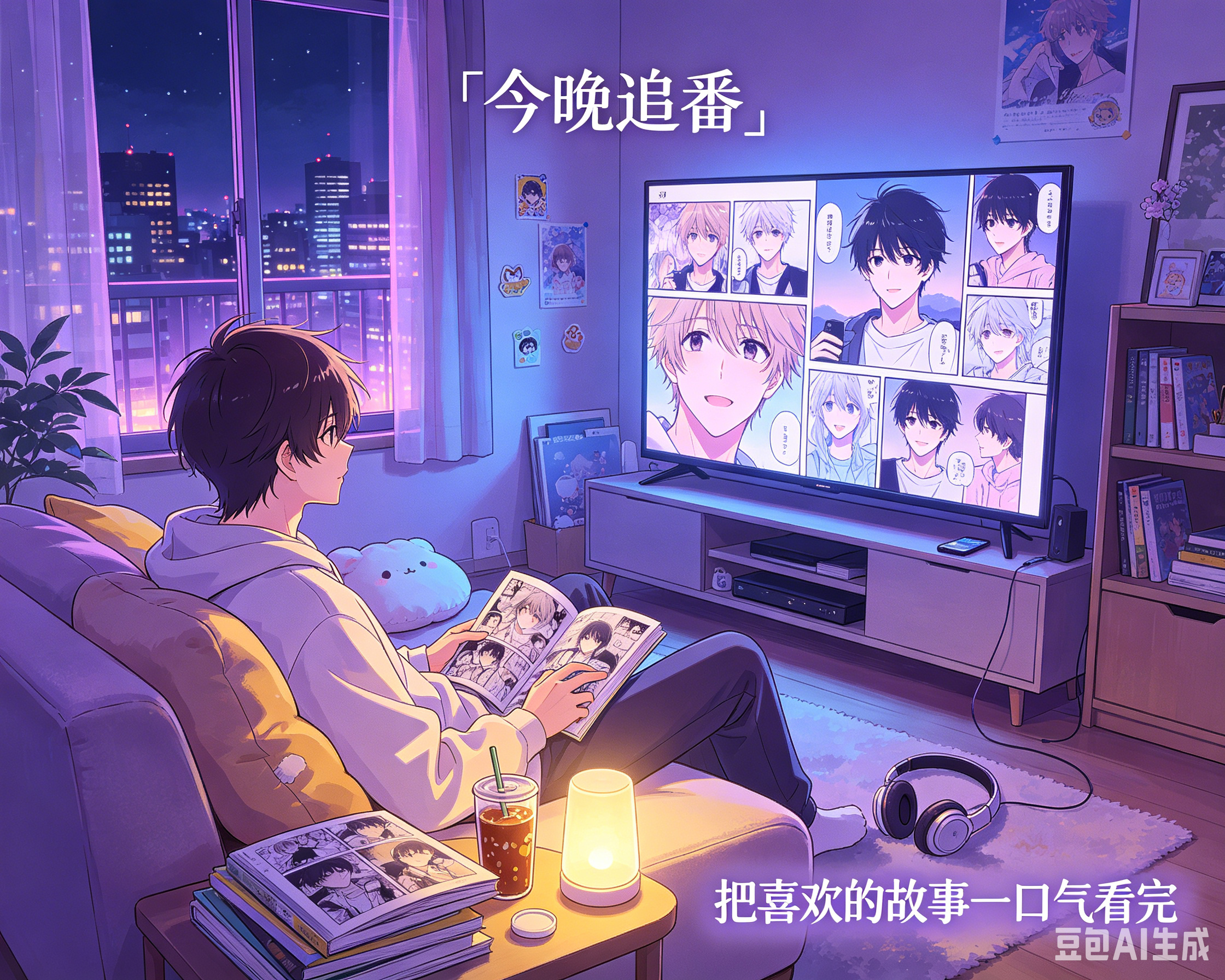 漫迷追番日常